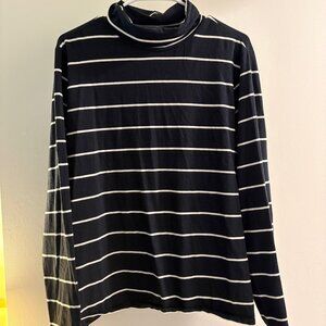 Talbots Supersoft Turtleneck Tee (Plus Size 2X)